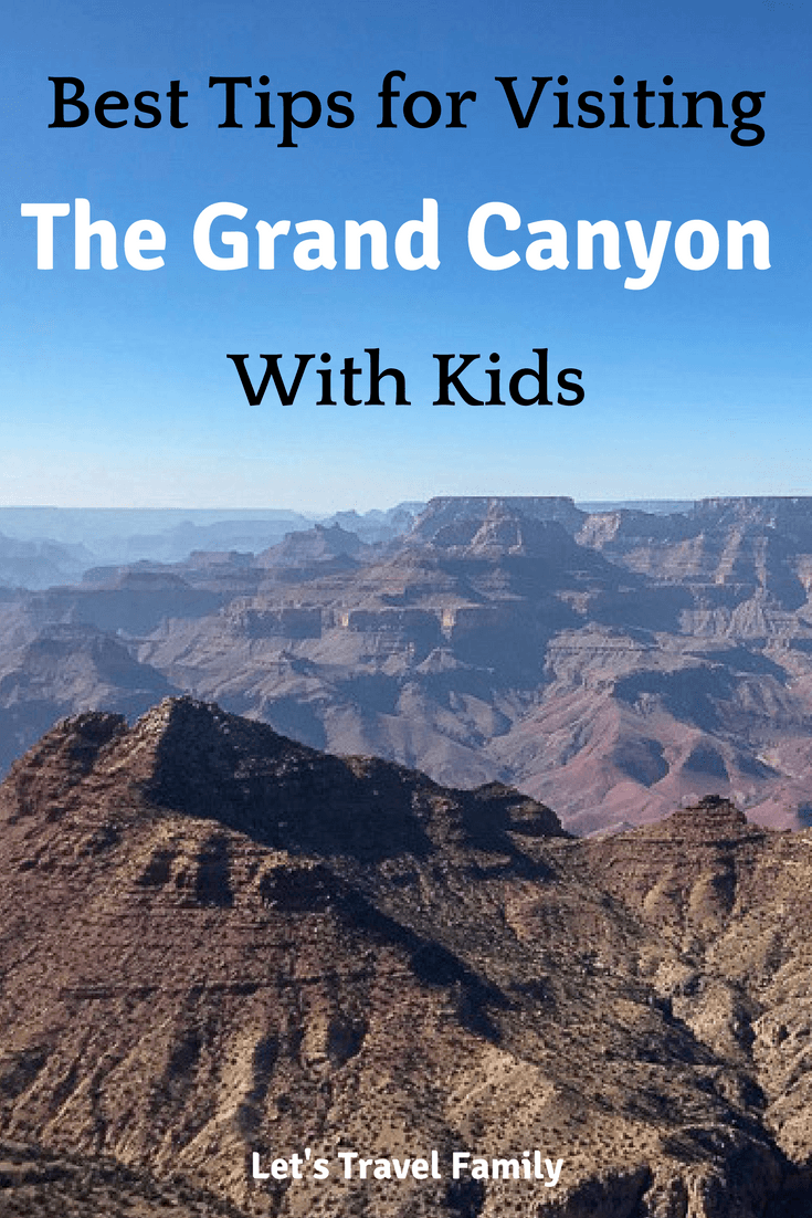 Visiting the Grand Canyon with Kids