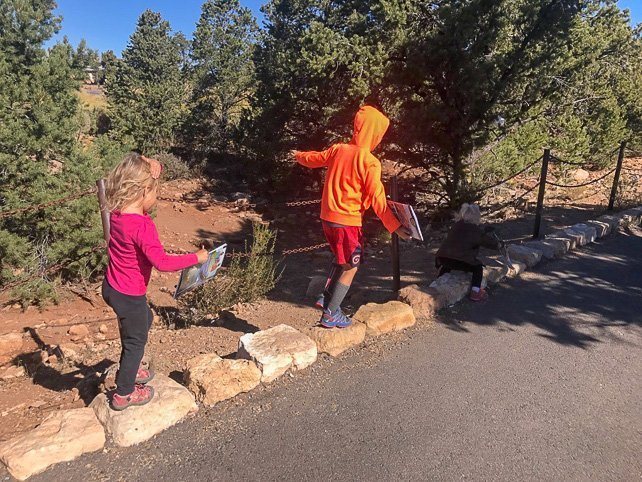 Grand Canyon with Kids Hiking
