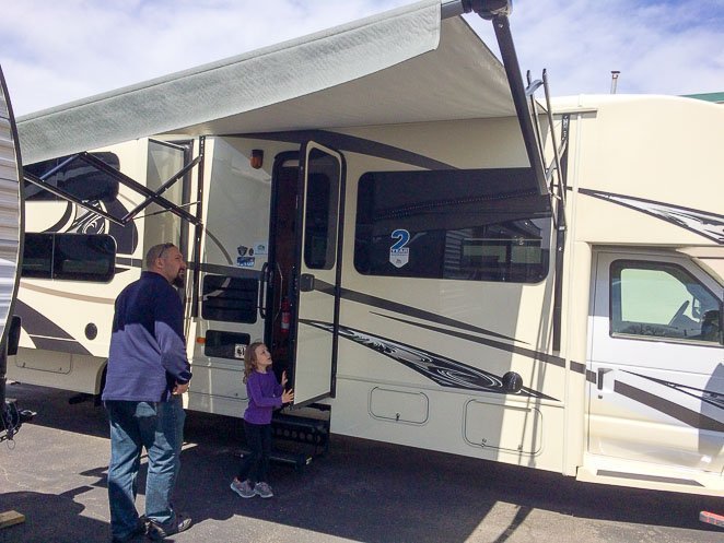 Choosing Family RV with Dad