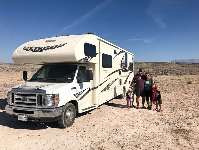 Full Time Family Travel in an RV