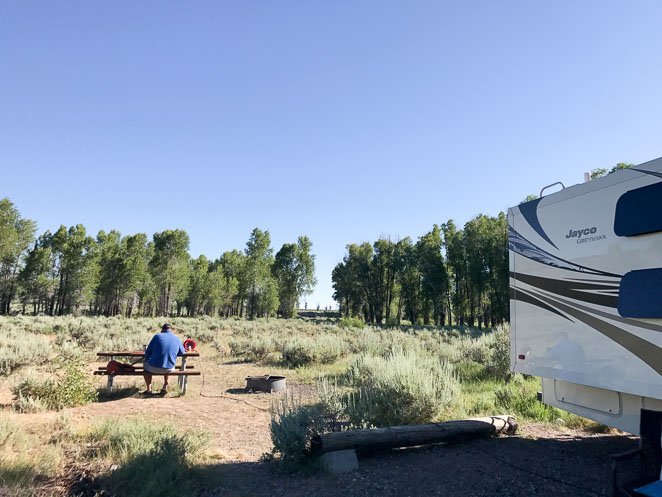 Gros Ventre Campground 