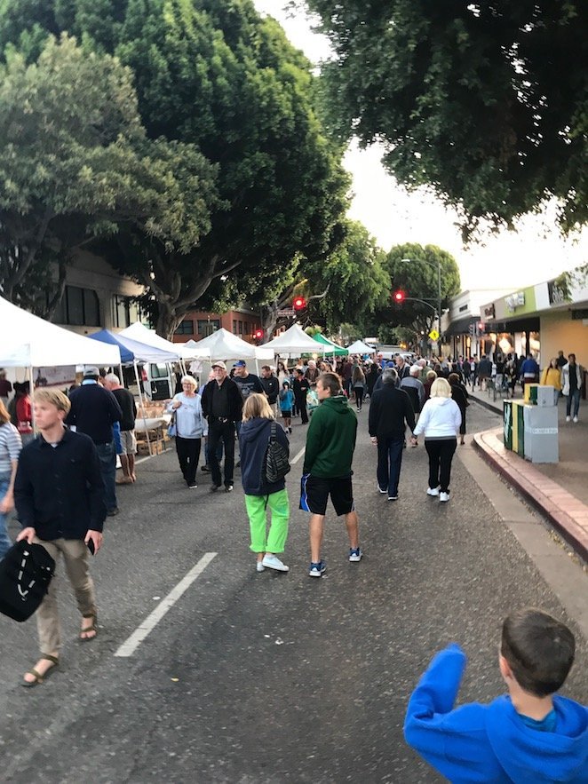 San Luis Obispo Farmer's Market