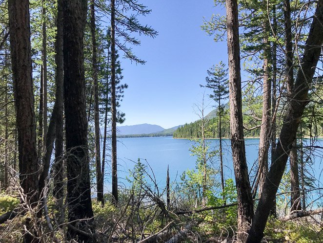 Camping in Glacier National Park