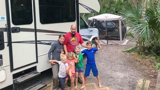 How we became a full time RV family