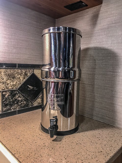 Berkey Water Filter - RV Must Haves