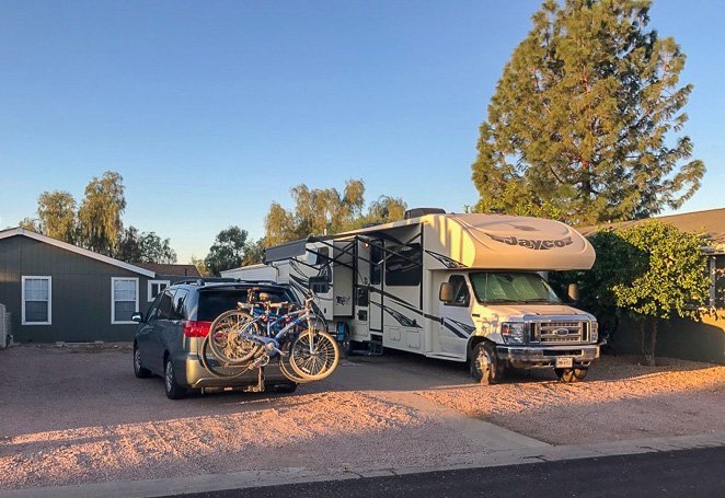 Bike Rack - RV Must Haves_ Best Bike Rack - Hitch bike rack