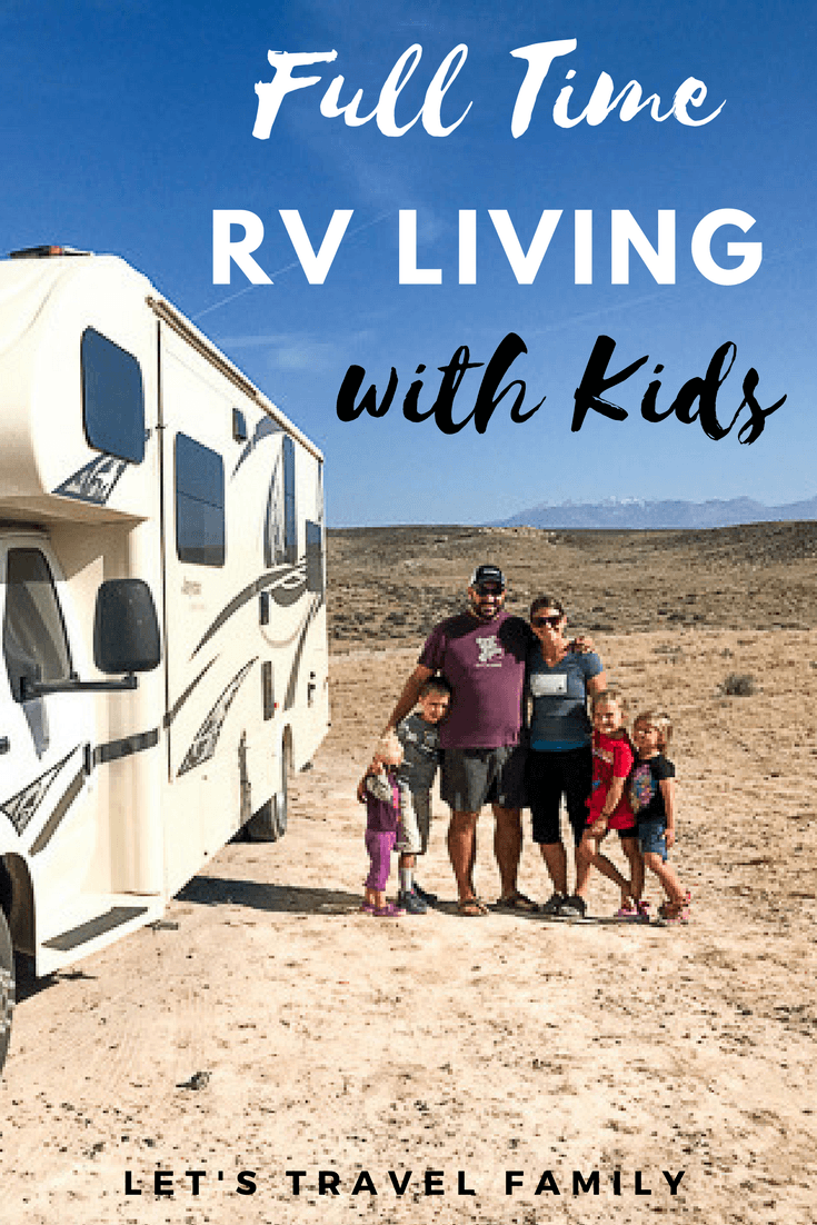 Full Time RV Living wtih kids