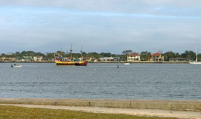 Pirate Reenactment St. Augustine