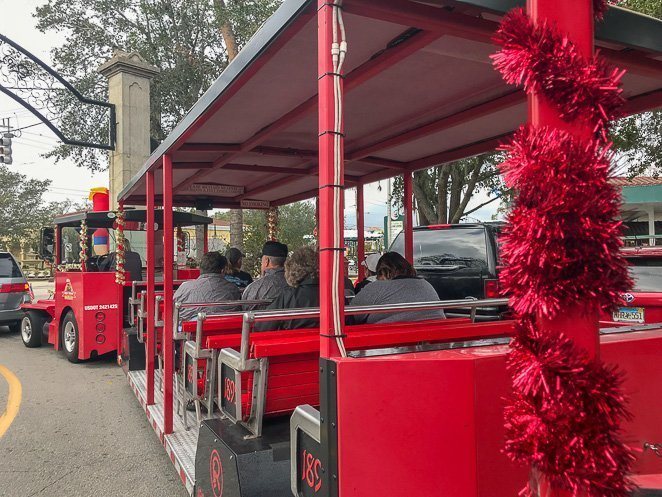 Red Train Trolley Tour