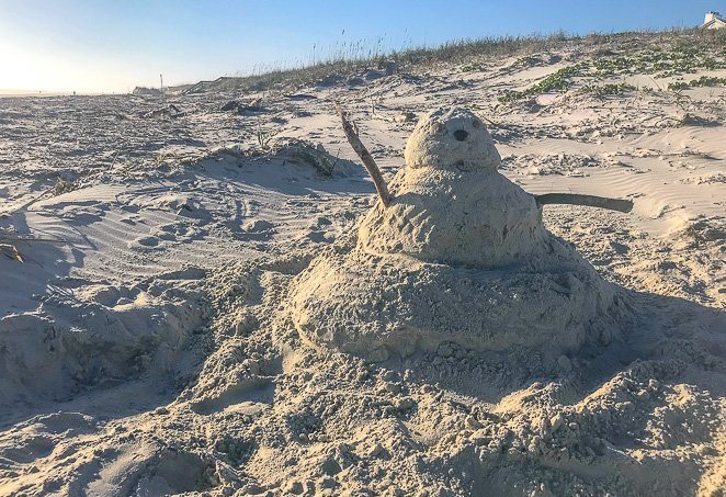 Sandman on the Beach Sandman on the Beach - Cool Bucket List Ideas
