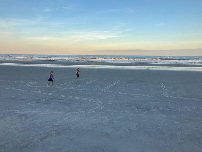 Write a Note on the Beach