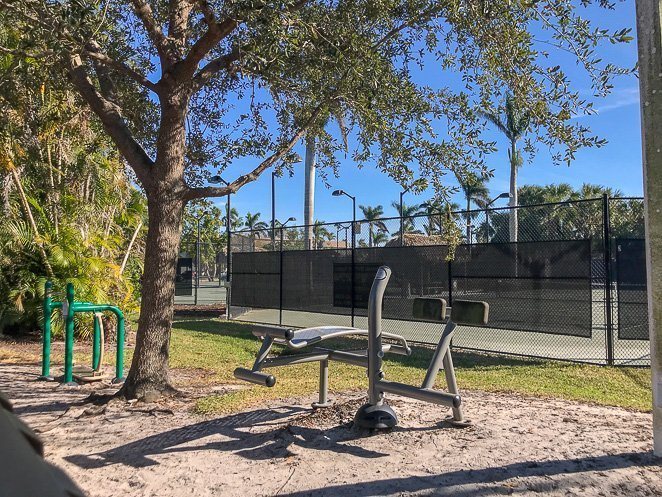 Cambier Park Naples FL with Kids