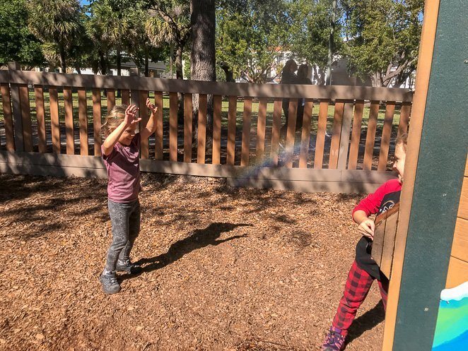 Cacmier Park Naples with Kids spray