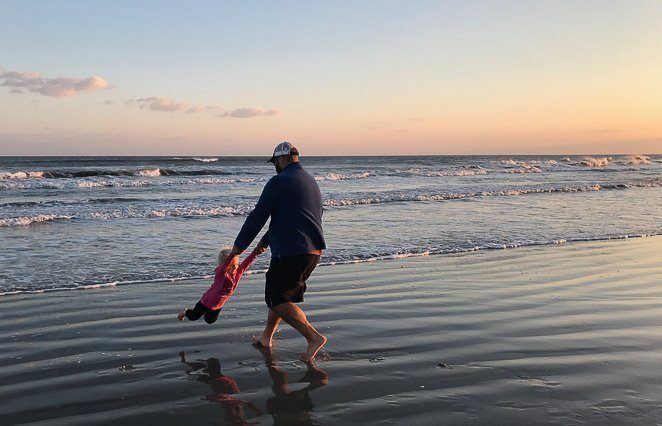 Diabetes and Travel - Dad Spinning Toddler