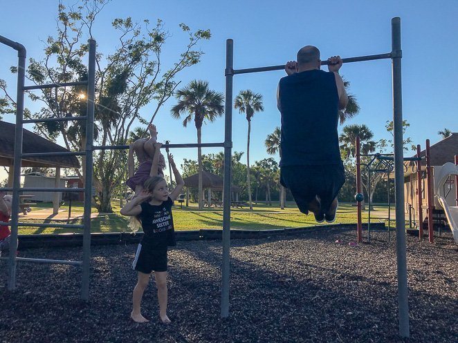 Traveling with Diabetes - Exercise at Playground_