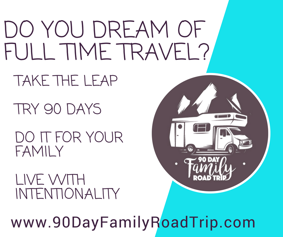 90 Day Family Road Trip 