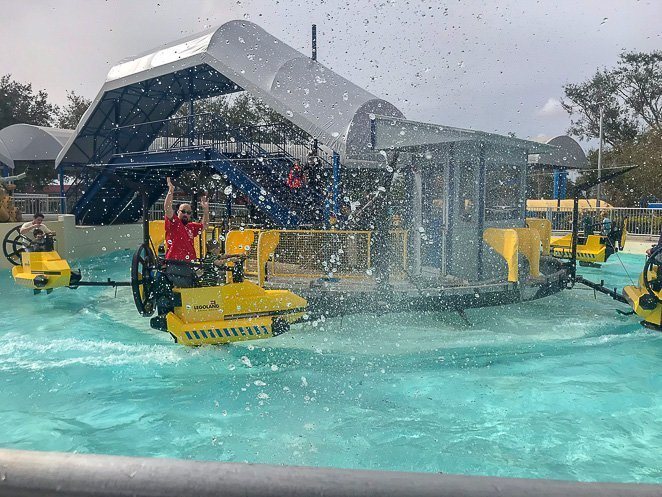 Legoland Aquazone Wave Racer Ride Heights