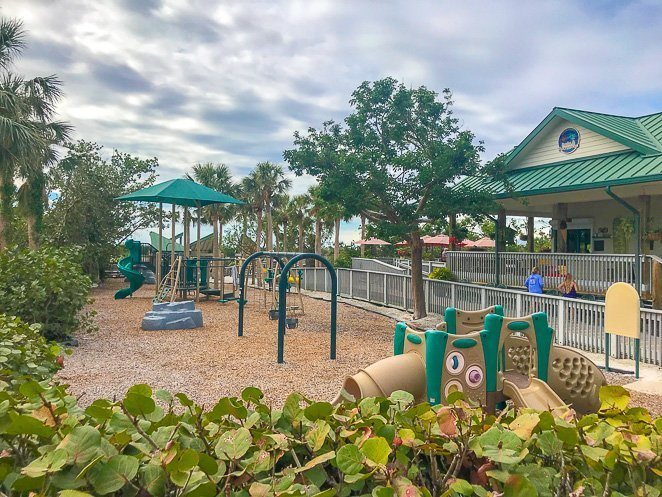 Marco Island Tigertail Beach Playground Marco Island Tigertail Beach