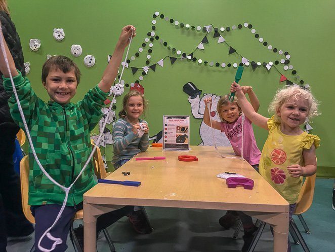 Naples Children's Museum Art room