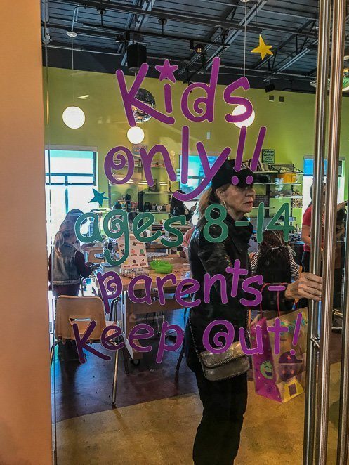 Naples Children's Museum - No Parents Allowed 2 Naples Children's Museum Parents Keep Out Sign