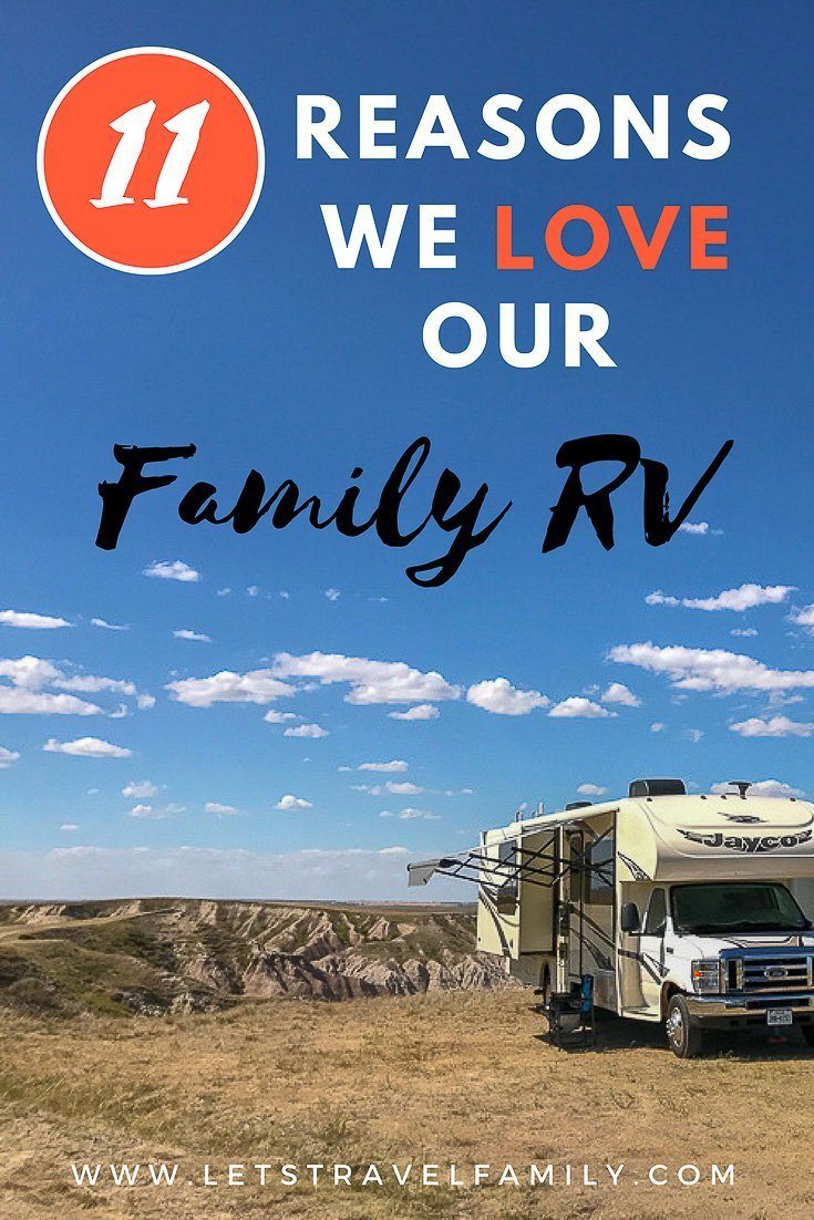 11 reasons we love our Class C family RV