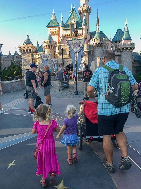 Disneyland - Things to bring to Disneyland stroller