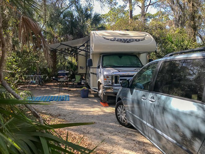 Family RV - State Park length