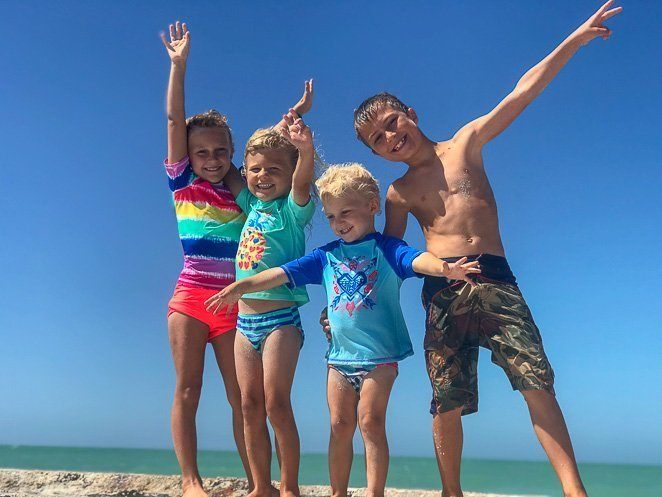 Let's Travel Family Kids Let's Travel Family - Kids at the Beach
