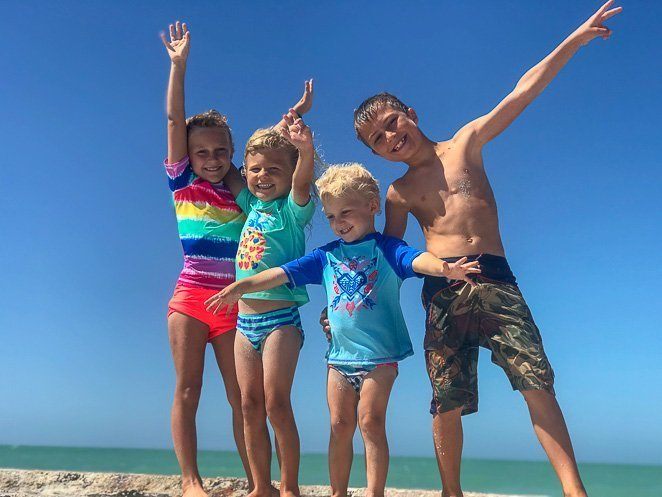 Let's Travel Family - Kids at the Beach