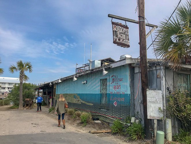 Red's Ice House - Where to eat in Charleston SC