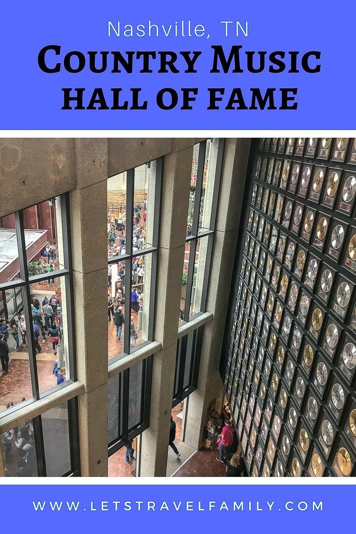 Country Music Hall of Fame Museum With Kids LTF