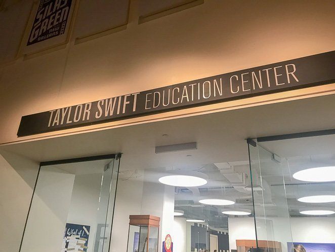 Country Music Hall of Fame Taylor Swift Education Center_