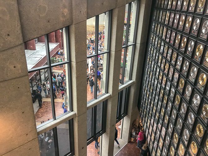 Country Music Hall of Fame and Museum Stairs