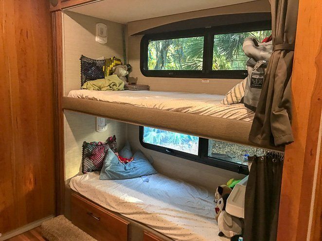 Full Time RVing in a family RV