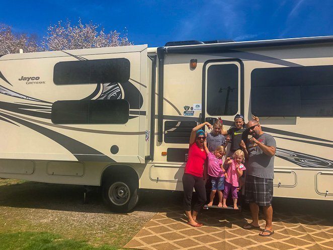 How to live in an RV with Kids