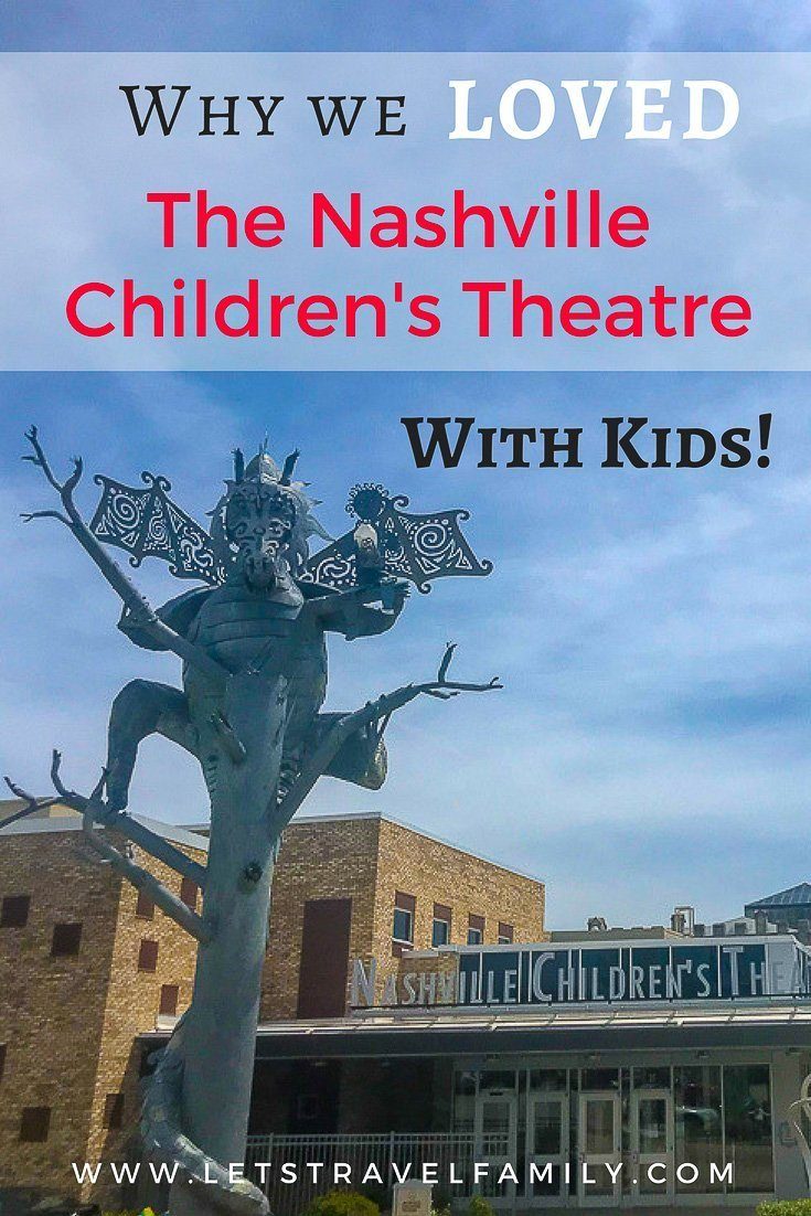 Nashville Childrens Theatre - Let's Travel Family