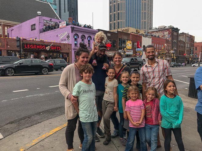 Downtown Nashville Sightseeing with Kids