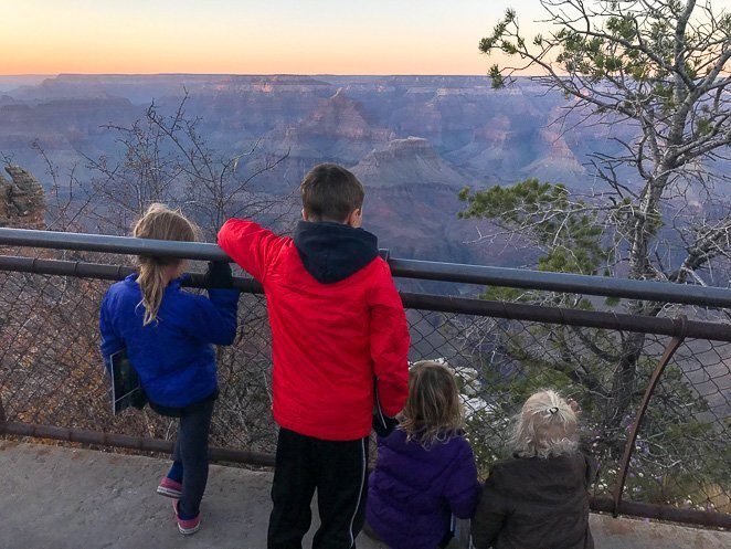 Dress in Layers - Grand Canyon_