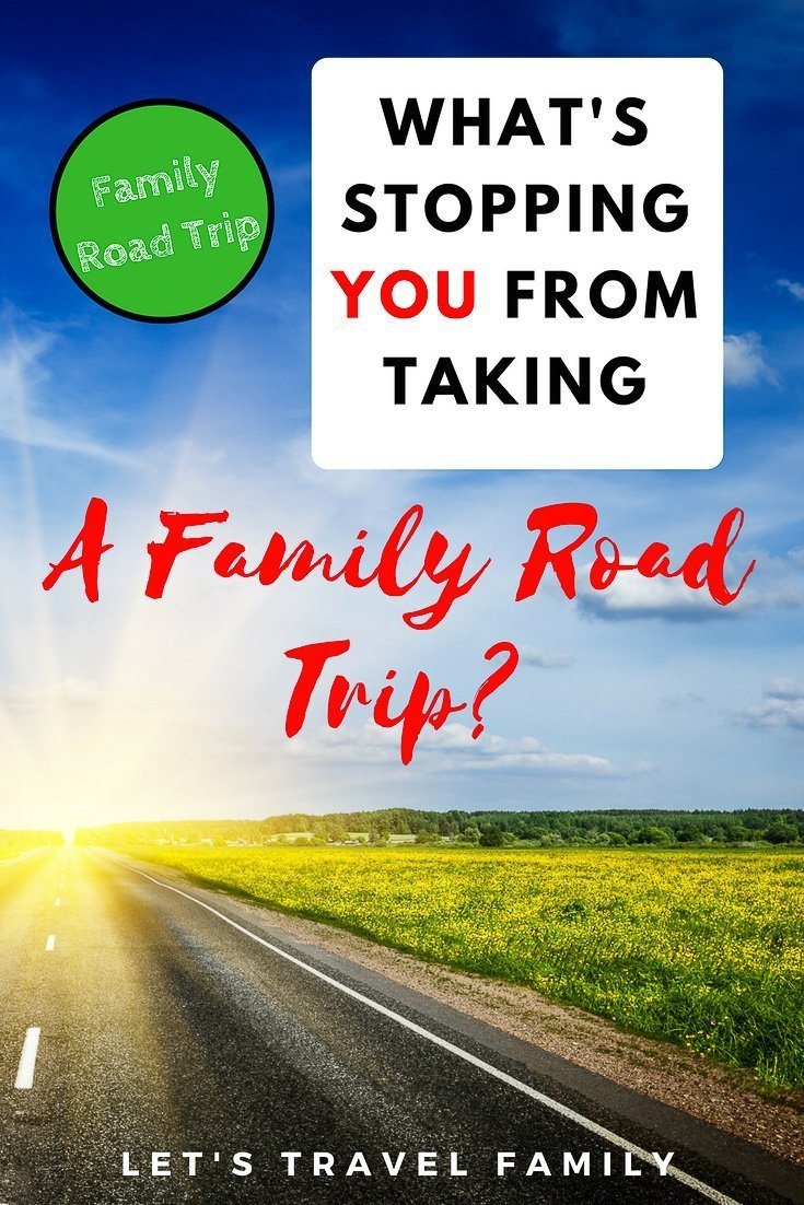 Family Road Trip - Let's Travel Family_