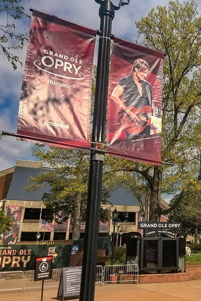 Grand Ole Opry - Must do in Nashville TN