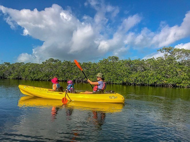 Kayaking in the Florida Keys