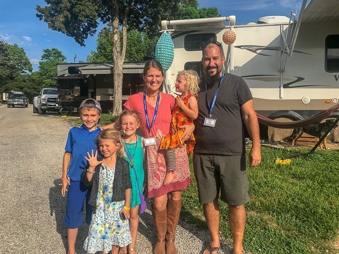 Let's Travel Family - Full Time RV Living with kids 1 year