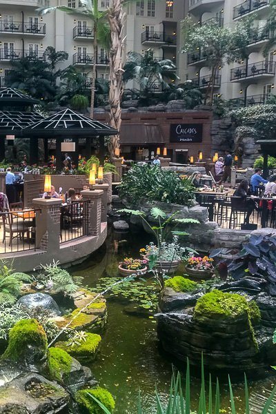 Opryland Hotel - Places to Stay in Nashville TN