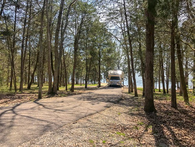 Seven Points Campground - Places to stay near Nashville TN