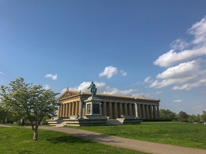 The Parthenon Nashville - Things to see in Nashville_