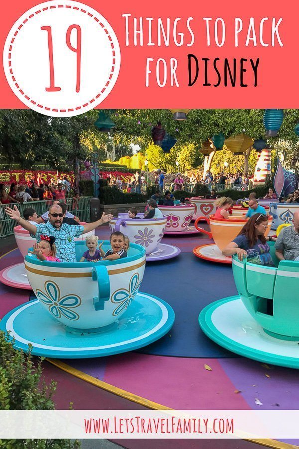 19 Things To Pack For Disney_