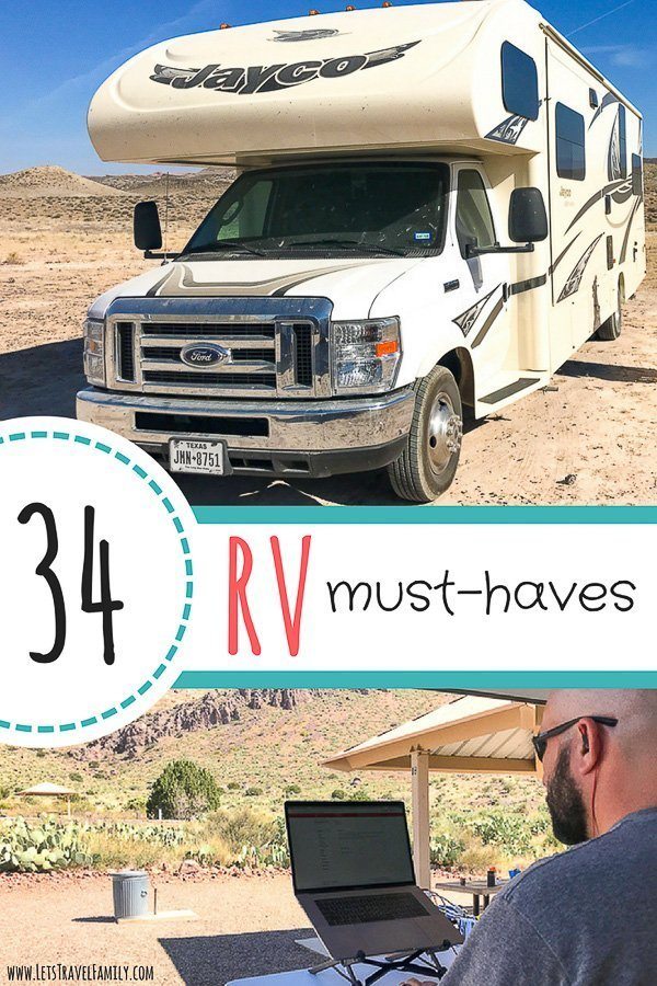 34 RV Must Haves That We Cannot Live Without Let's Travel Family