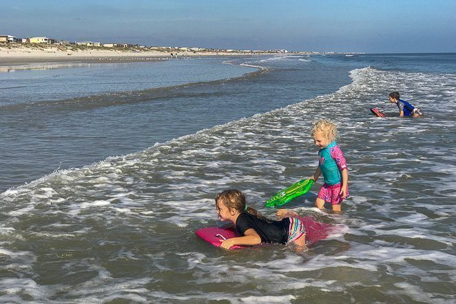 Boogie Boarding - bucket list experiences_