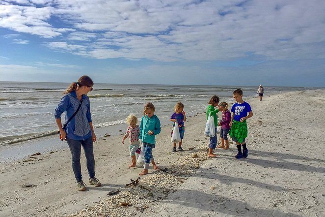 Collect Seashells on Sanibel Island Florida - Travel Bucket List_