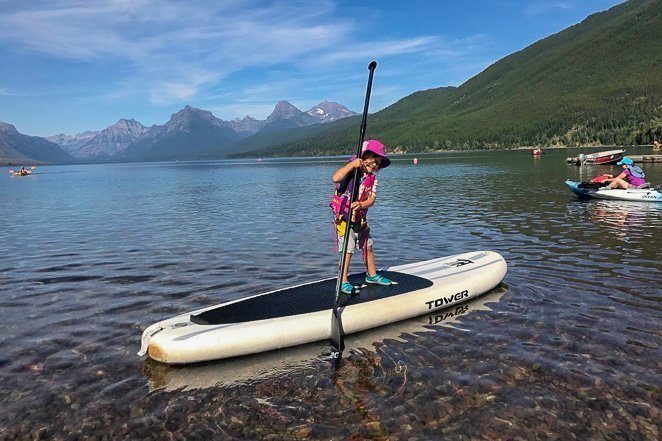 Go Paddle boarding - Good Bucket List Ideas